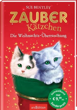 Seller image for Zauberktzchen - Die Weihnachts-berraschung for sale by BuchWeltWeit Ludwig Meier e.K.