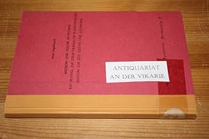 Seller image for Mission und Politik in Byzanz. Ein Beitrag zur Strukturanalyse byzantinischer Mission zur Zeit Justins und Justinians. (= Miscellanea Byzantina Monacensia, Band 19). for sale by Antiquariat An der Vikarie