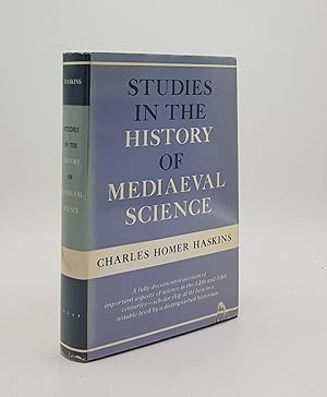 STUDIES IN THE HISTORY OF MEDIAEVAL SCIENCE