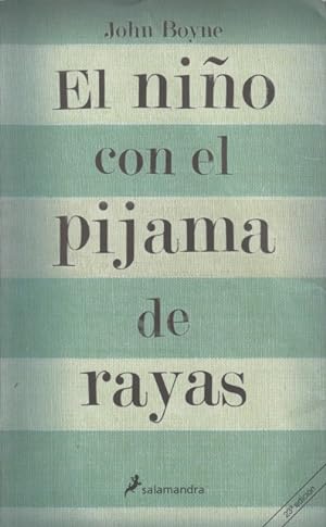 Imagen del vendedor de EL NIO CON EL PIJAMA DE RAYAS a la venta por Librera Vobiscum