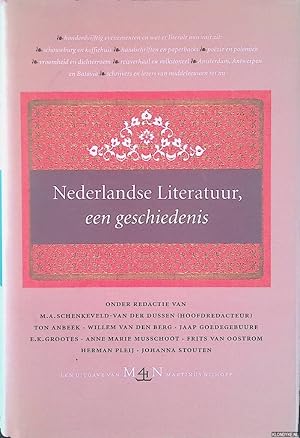 Bild des Verkufers fr Nederlandse literatuur, een geschiedenis zum Verkauf von Klondyke