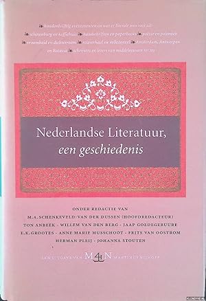Bild des Verk�ufers f�r Nederlandse literatuur, een geschiedenis zum Verkauf von Klondyke