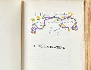 Image du vendeur pour Le Roman inachev. pome. mis en vente par Librairie KOEGUI