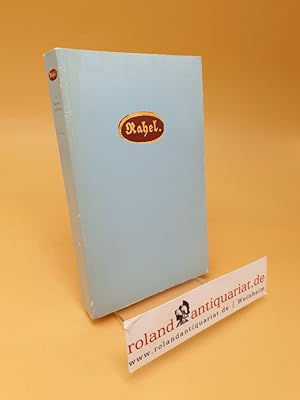 Seller image for Rahel ; Ein Buch des Andenkens fr ihre Freunde ; Zweiter Theil ; Band 2 ; (Nachdruck 1834) for sale by Roland Antiquariat UG haftungsbeschrnkt