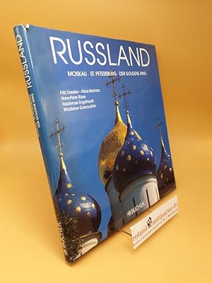 Imagen del vendedor de Russland ; Moskau, Sankt Petersburg und der Goldene Ring a la venta por Roland Antiquariat UG haftungsbeschrnkt