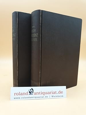 Seller image for Lehrbuch der Hochfrequenztechnik: Band 1 und 2 (2 Bnde) for sale by Roland Antiquariat UG haftungsbeschrnkt