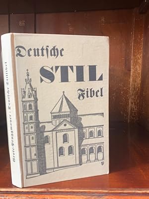 Deutsche Stilfibel. Text von Ludwig Grote.