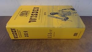 Image du vendeur pour Wisden Cricketers Almanack 2014 mis en vente par BoundlessBookstore