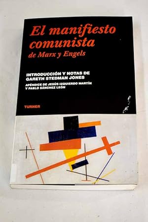 Imagen del vendedor de El manifiesto comunista a la venta por Alcan Libros