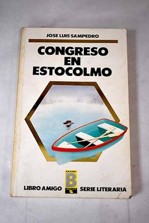 Imagen del vendedor de Congreso en Estocolmo a la venta por Alcan Libros