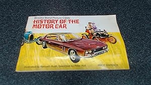 Immagine del venditore per History of the Motot Car (Picture Cards) venduto da BoundlessBookstore