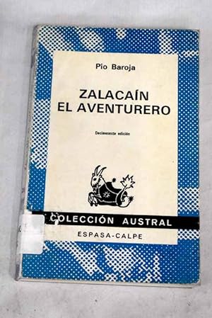 Imagen del vendedor de Zalacaín el aventurero a la venta por Alcaná Libros