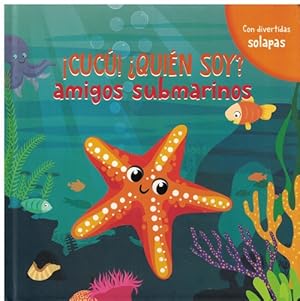 ¡Cucú! ¿Quién soy? amigos submarinos