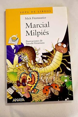 Bild des Verkufers fr Marcial Milpis zum Verkauf von Alcan Libros