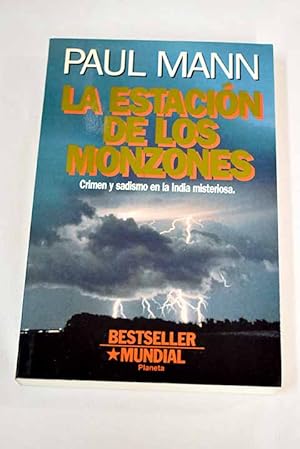 Imagen del vendedor de La estacin de los monzones a la venta por Alcan Libros