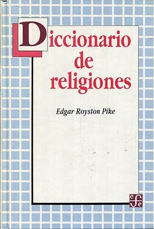 Imagen del vendedor de Diccionario de religiones a la venta por Rincn de Lectura