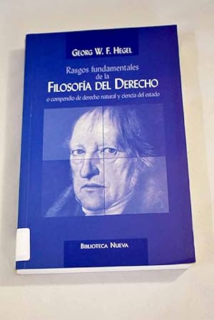 Seller image for Rasgos fundamentales de la filosofa del derecho o compendio de derecho natural y ciencia del estado for sale by Alcan Libros