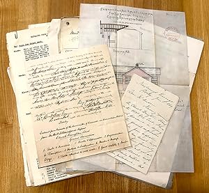 An Archive of Letters and Documents 1852 - 1947