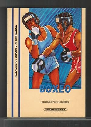 Bild des Verkufers fr Boxeo. Reglamentos Deportivos Ilustrados. zum Verkauf von La Librera, Iberoamerikan. Buchhandlung