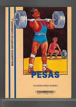 Seller image for Pesas. Reglamentos Deportivos Ilustrados. for sale by La Librera, Iberoamerikan. Buchhandlung