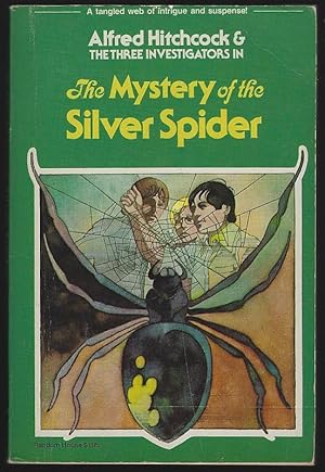 Seller image for ALFRED HITCHCOCK AND THREE INVESTIGATORS IN THE MYSTERY OF THE SILVER SPIDER for sale by Gibson's Books