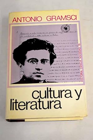 Imagen del vendedor de Cultura y Literatura a la venta por Alcan Libros