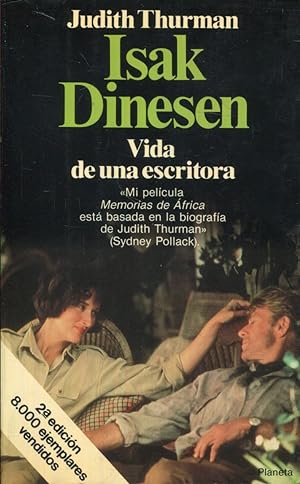 Seller image for Isak Dinesen. Vida de una escritora for sale by Rincón de Lectura