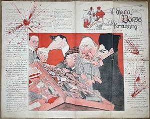 DUCA (IL) Borso krumiro. Anno 6. Numero fuori abbonamento. Modena 2 dicembre 1905.