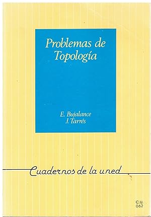 Seller image for PROBLEMAS DE TOPOLOGA. for sale by angeles sancha libros