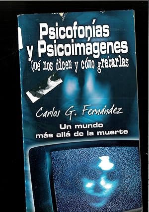 Imagen del vendedor de Psicofonias y psicoimagenes a la venta por Papel y Letras