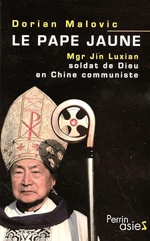 Image du vendeur pour Le pape jaune : Mgr Jin Luxian soldat de Dieu en Chine communiste mis en vente par librairie philippe arnaiz