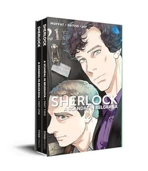 Bild des Verkufers fr Sherlock: A Scandal in Belgravia 1-2 Boxed Set zum Verkauf von AHA-BUCH GmbH