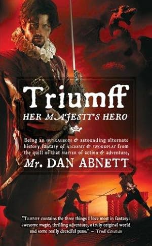 Immagine del venditore per Triumff: Her Majesty's Hero venduto da WeBuyBooks