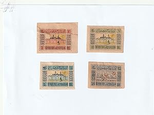 Early stamps of Azerbaidjan (a collection)