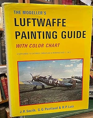 Seller image for Modeller's Luftwaffe Painting Guide. A Supplement to Luftwaffe Camouflage and Markings Vols 1, 2 & 3. for sale by Holybourne Rare Books ABA ILAB