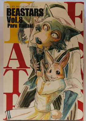 Beastars, Vol. 8