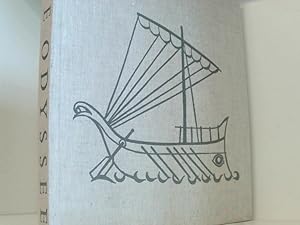 Imagen del vendedor de Lessing die Odyssee, Homers Epos in Bildern erzhlt von Erich Lessing.Freiburg (Herder) 1966.Original-Leinenband. Original-Schutzumschlag dieser beschdigt. 4. 285 Seiten. a la venta por Book Broker