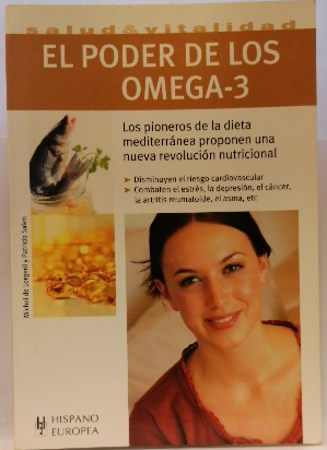 Immagine del venditore per El poder de los omega-3 venduto da SalvaLibros
