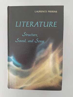 Seller image for Literature; structure, sound, and sense. for sale by TraperaDeKlaus