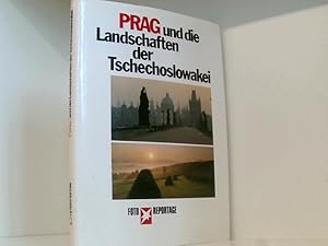 Bild des Verkufers fr Prag und die Landschaften der Tschechoslowakei. zum Verkauf von Book Broker