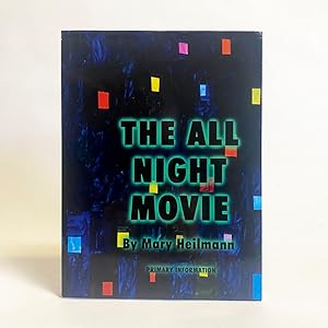 Seller image for The All Night Movie by Mary Heilmann: Primary Information for sale by Exquisite Corpse Booksellers