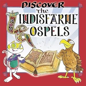 Bild des Verkufers fr Discover the Lindisfarne Gospels (Sticker Book) zum Verkauf von WeBuyBooks