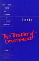 Image du vendeur pour Locke: Two Treatises of Government mis en vente par Boobooks