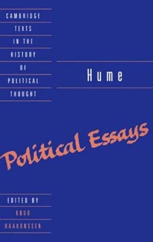 Seller image for Hume - Political Essays for sale by Boobooks