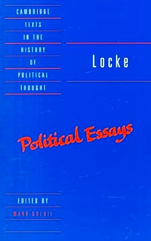 Image du vendeur pour Locke - Political Essays mis en vente par Boobooks