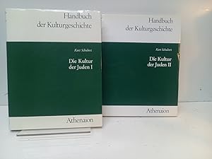 Die Kultur der Juden. 2 Bände. (= Handbuch der Kulturgeschichte, begründet von Heinz Kindermann, ...