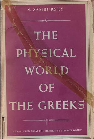 Immagine del venditore per Physical World of the Greeks venduto da Walden Books