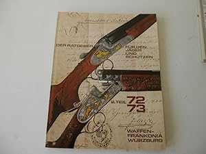 Versandhaus Waffen Katalog Frankonia 2.Teil72/73 Der Ratgeber für den Jäger und Schützen.