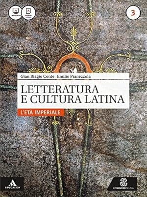 Image du vendeur pour Letteratura e cultura latina. Per i Licei e gli Ist. magistrali. Con e-book. Con espansione online. L'et imperiale (Vol. 3) mis en vente par Usatopoli libriusatierari