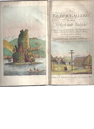 Bild des Verkufers fr Neue Bilder Gallerie fr junge Shne und Tchter zur angenehmen und ntzlichen Selbstbeschftigung aus dem Reiche der Natur, Kunst, Sitten, und des gemeinen Lebens. 14. Bd. zum Verkauf von Antiquariat Bcherlwe